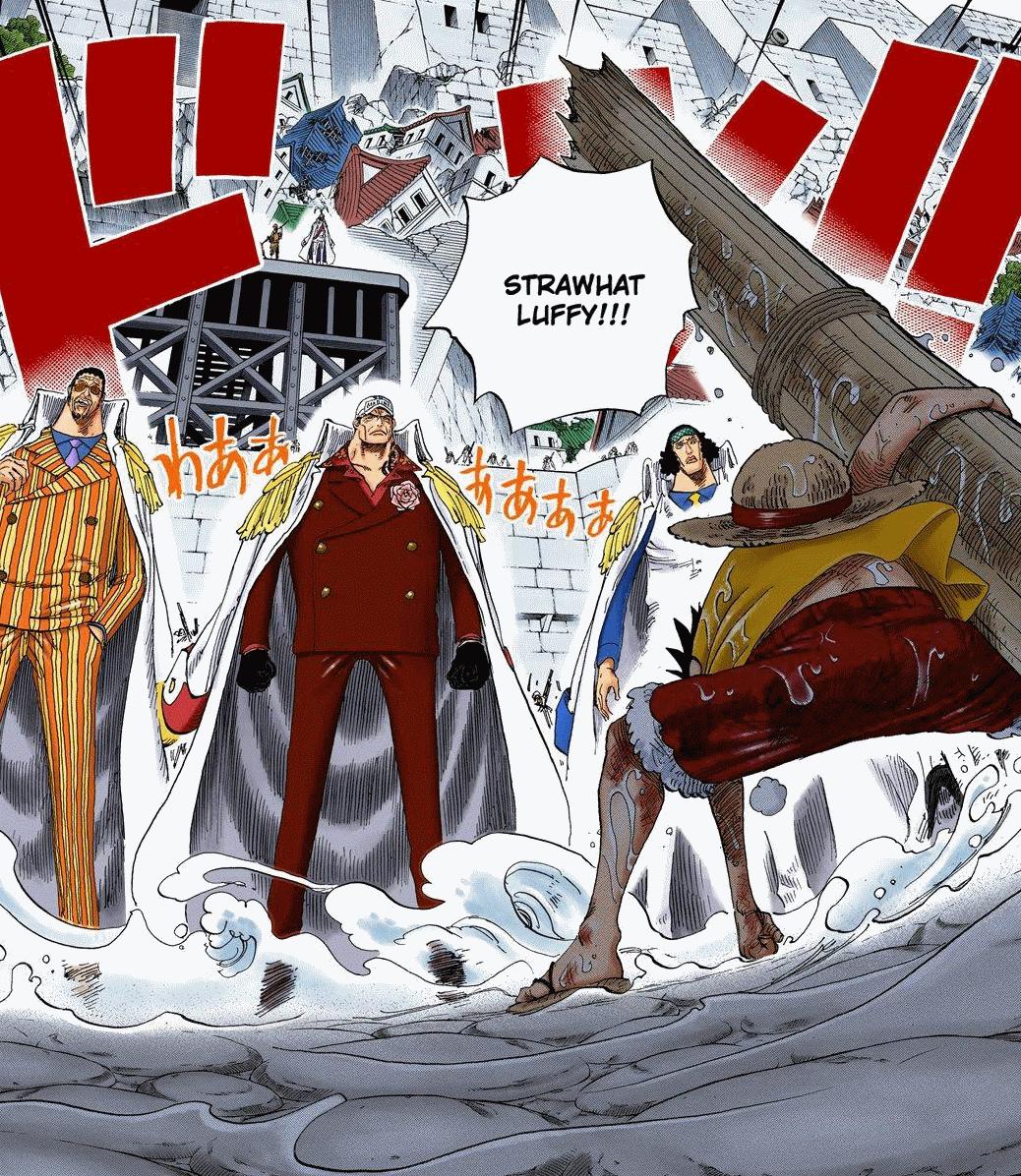 海贼王漫画负责人获刑,海贼王第1040话鼠绘汉化完整版