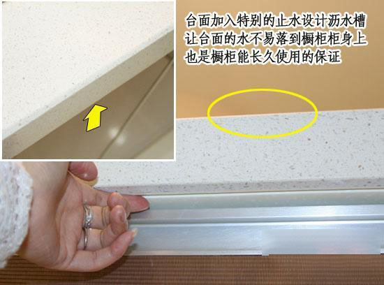 厨房台面总溅水怎么办？学会这招，轻松解决你的烦恼！