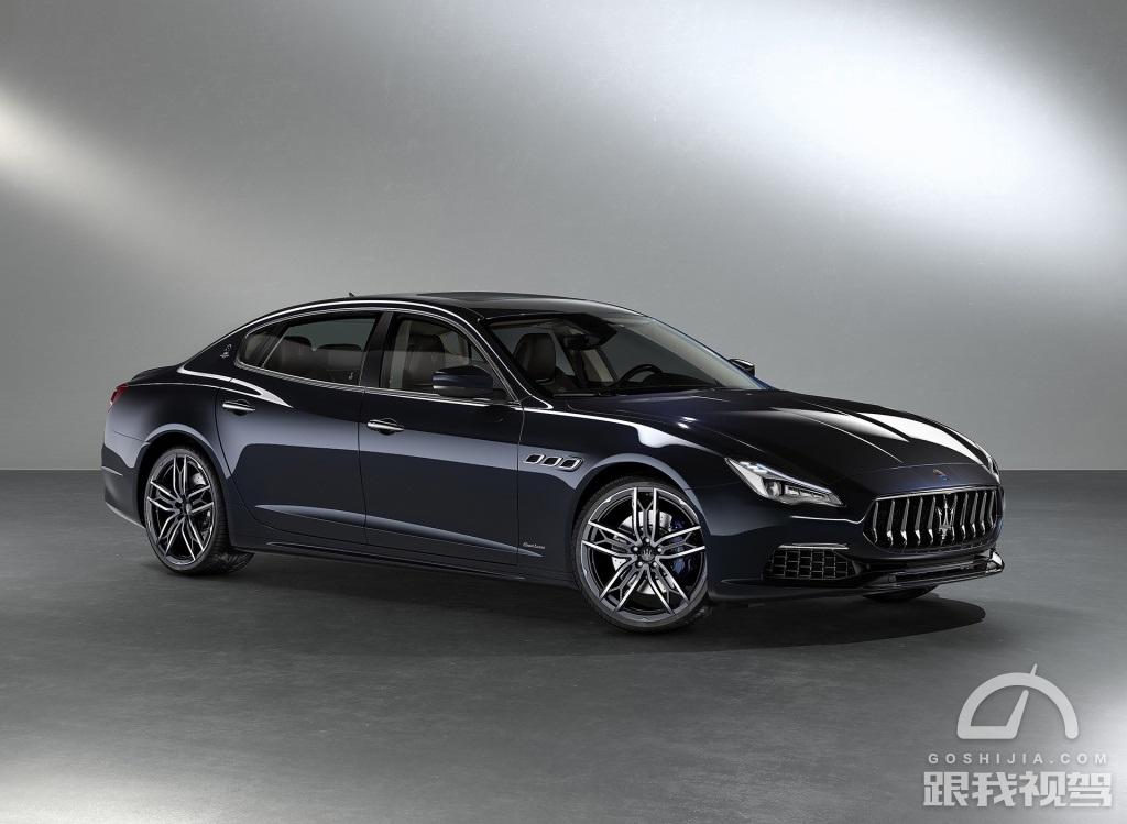 玛莎拉蒂和杰尼亚,杰尼亚限量版玛莎拉蒂总裁