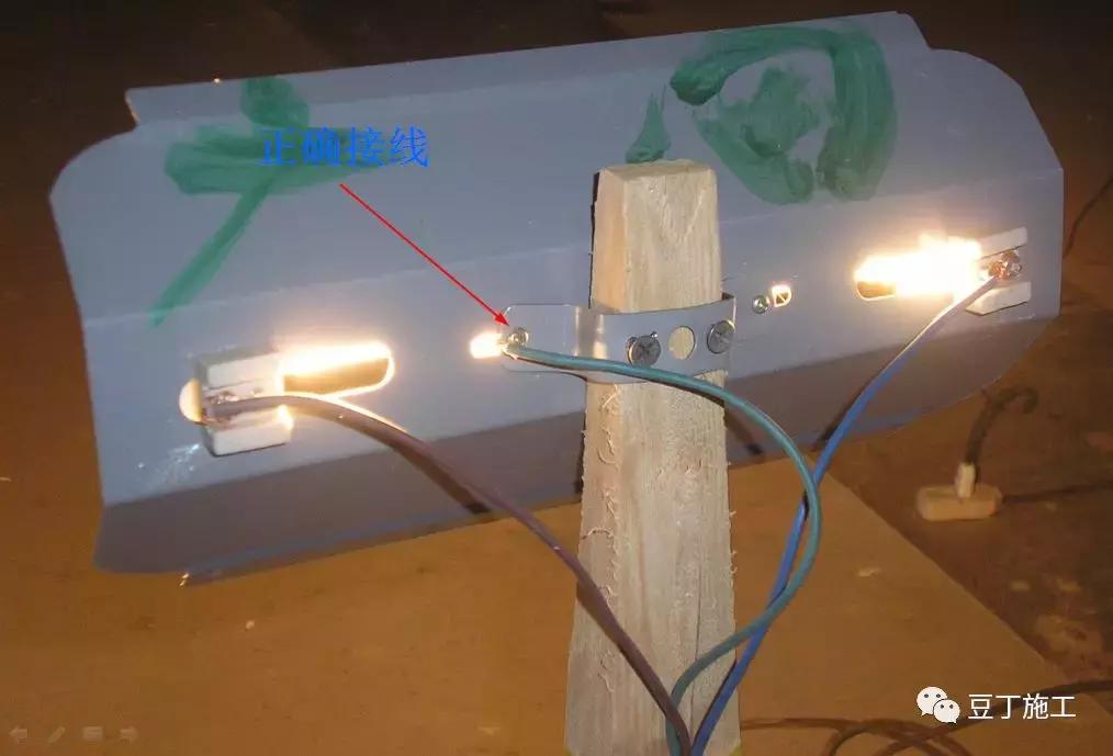 施工现场常见的临时用电违规现象,电力施工现场常见违章现象