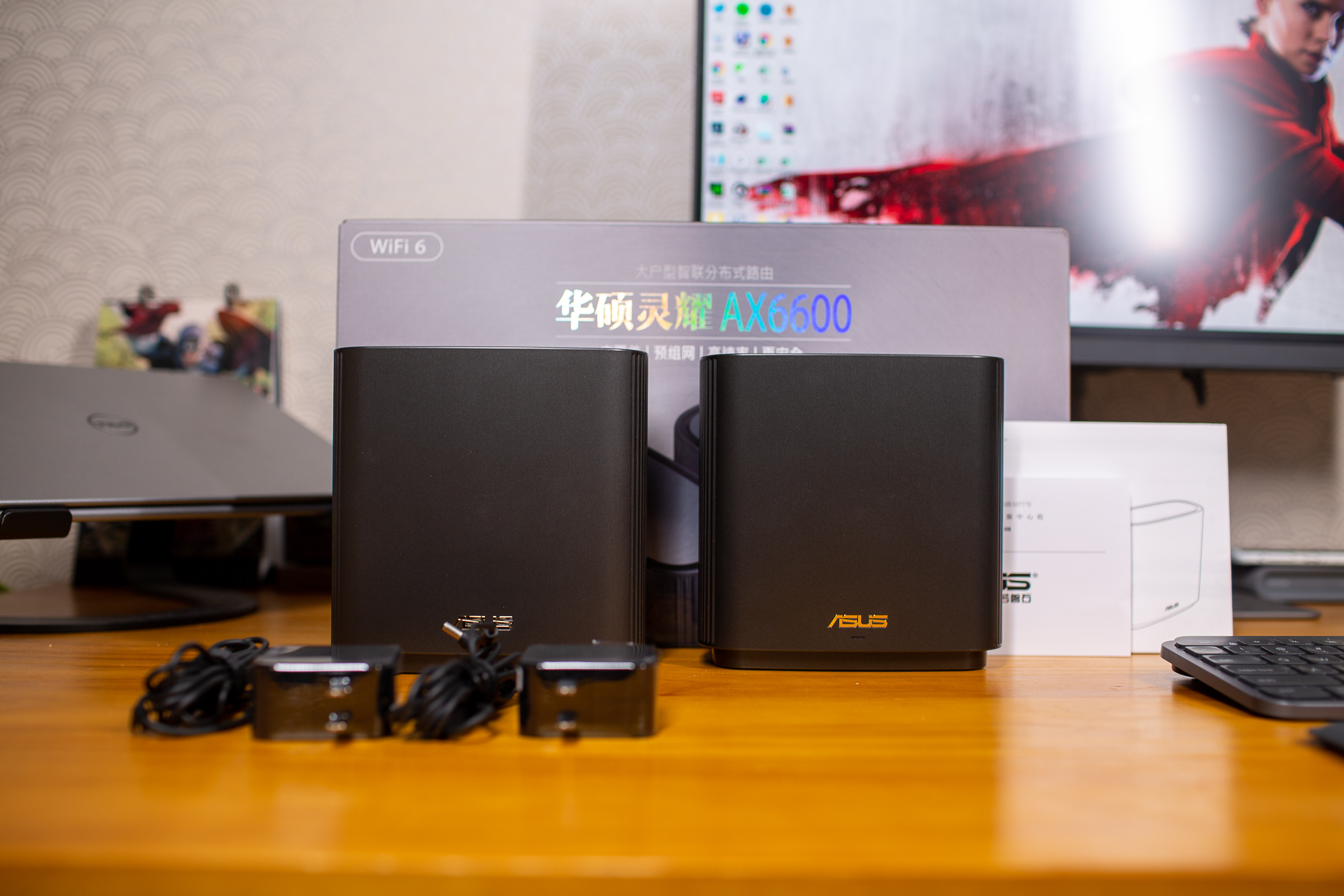 华硕灵耀路由器ax11000和6600,华硕灵耀ax6600有线mesh组网