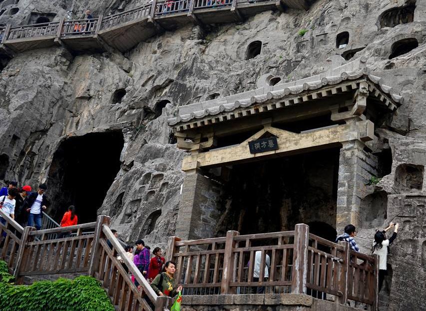 龙门石窟世界文化遗产资料,龙门石窟文化遗产国之骄傲