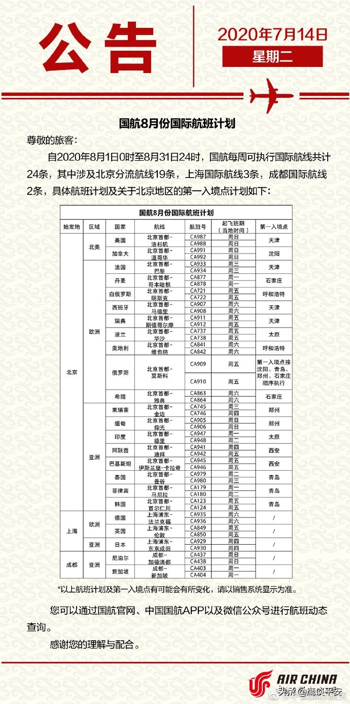 中法通航最新消息,中法航权