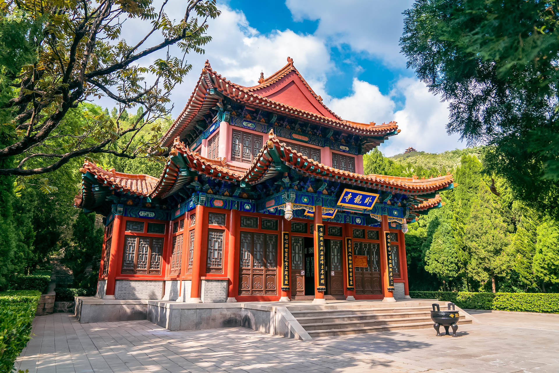 龙口锡青铜大坐佛,龙口全国第一大铜佛