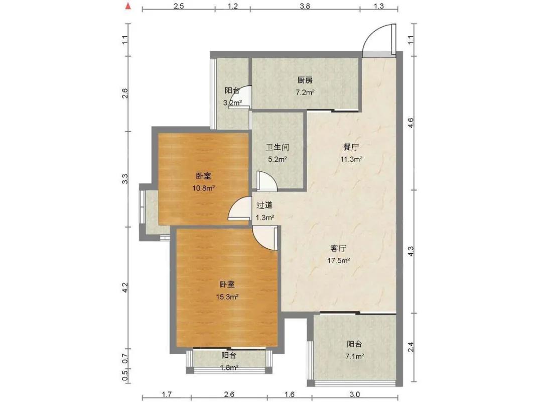 前海北最好的小区，总价500万就能上车