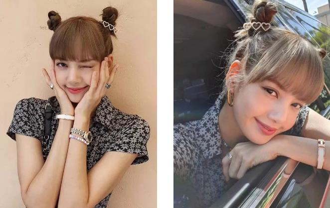 女明星全员哪吒头！杨超越可爱，IU甜美，但最出彩的还是她