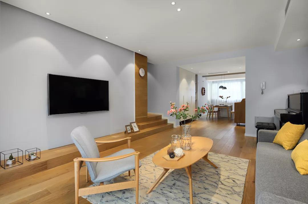 房子电视柜怎么装修好看又实用,越来越多的人装修不做电视背景墙