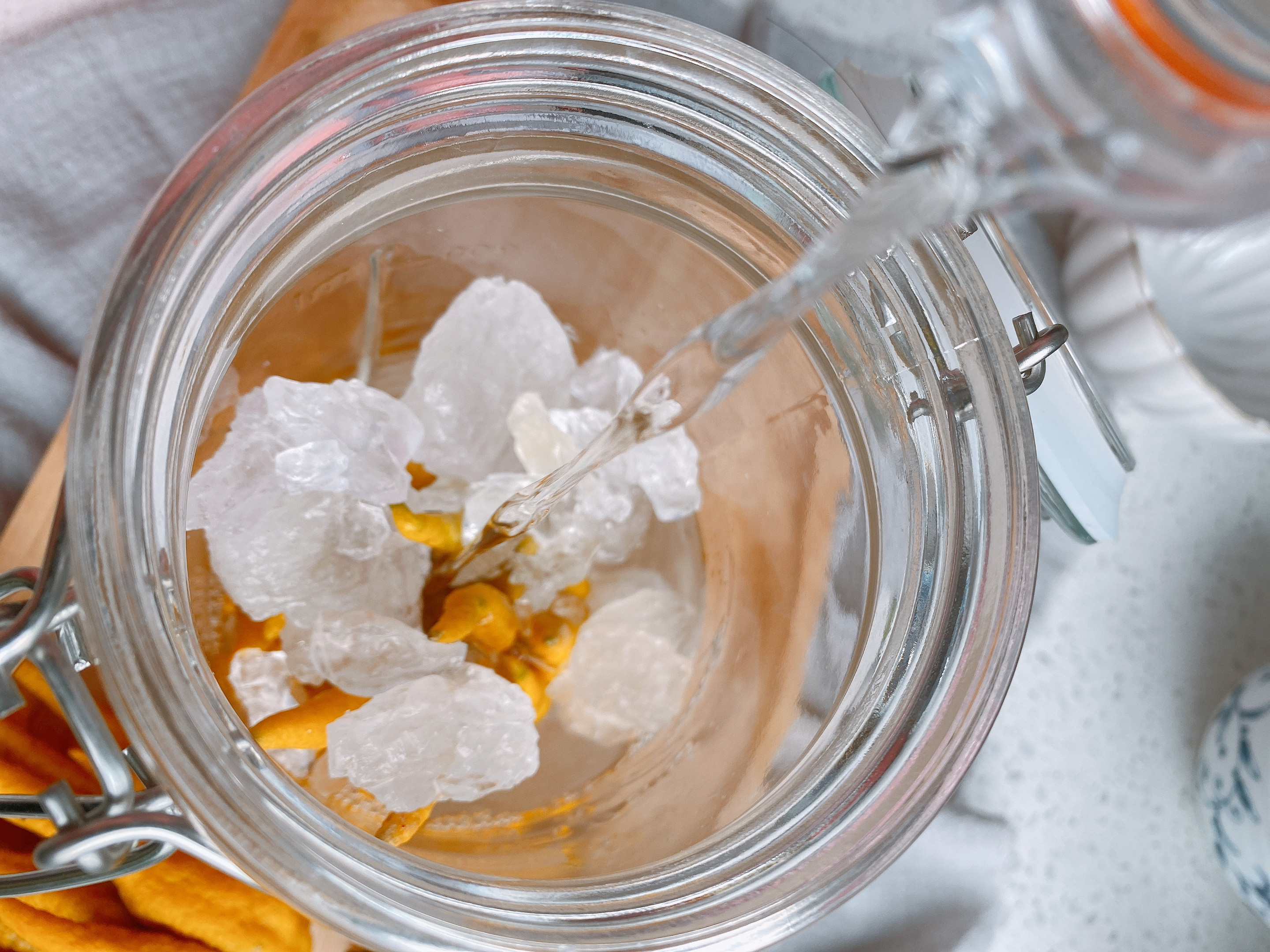 过年了，准备点金佛手，喜庆而且用处多，能泡茶做果干还能泡酒