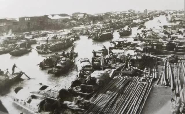 无锡三里桥老街,无锡古运河三里桥图