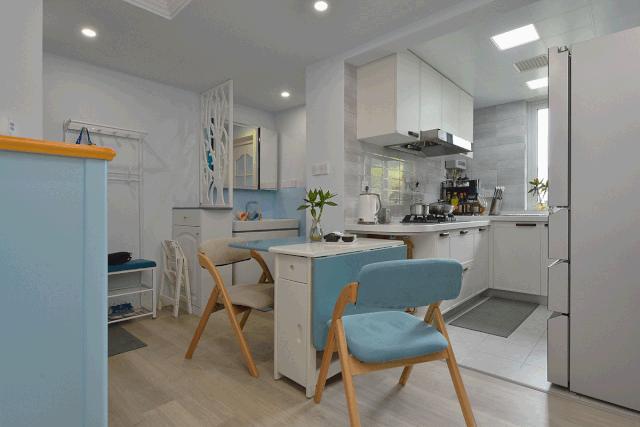 70㎡多彩梦幻屋随心定，开启新婚夫妇的甜蜜生活