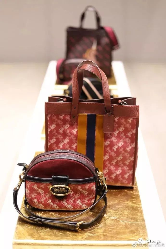 Coach全新马车系列：HorseCarriage来上车