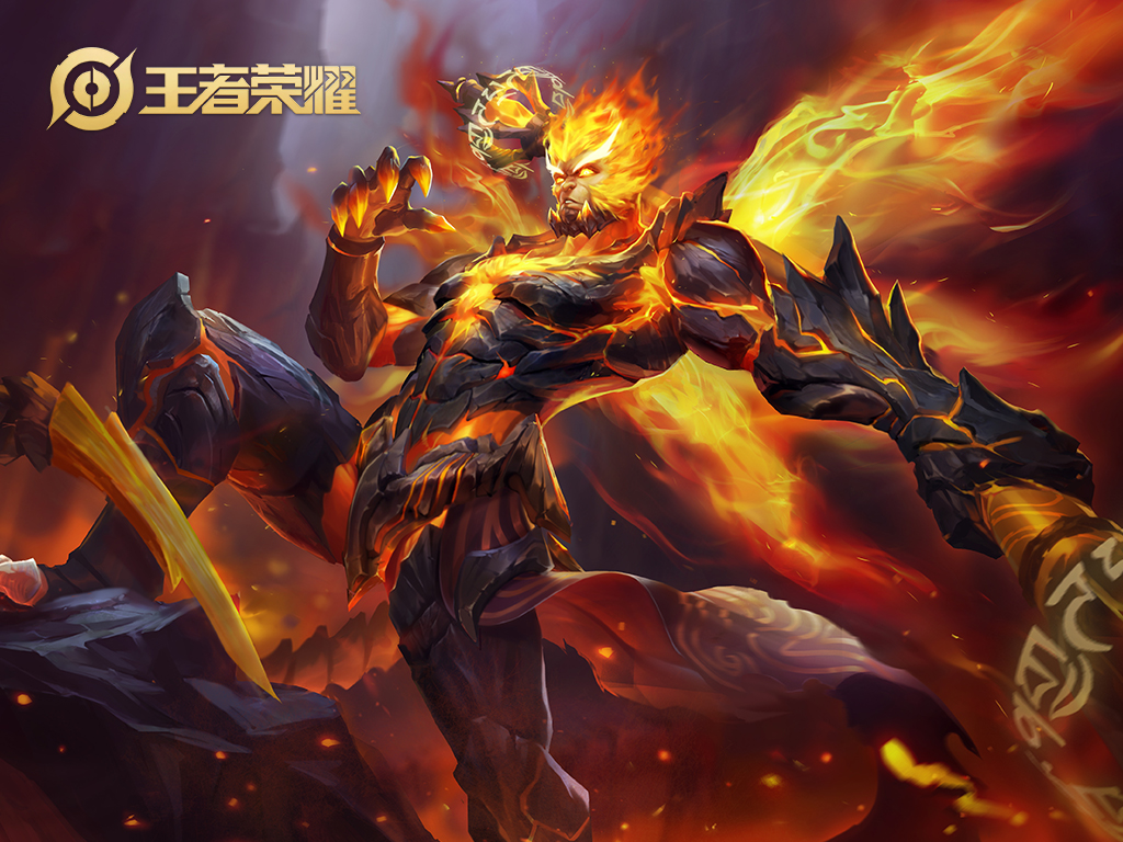 王者荣耀孙悟空不需要手法的出装,王者荣耀孙悟空团战细节拉满打法