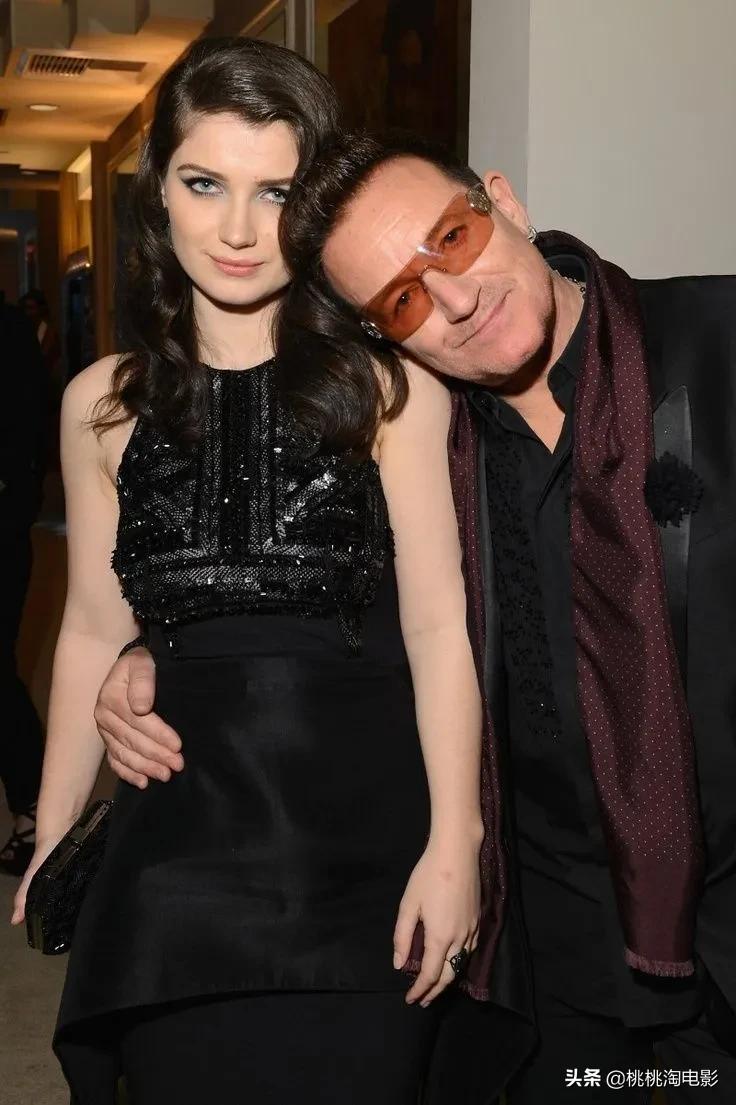 组图：又一位星二代！U2主唱Bono之女伊芙·休森