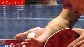 许昕四种发球,许昕说业余选手都是发球抢搓