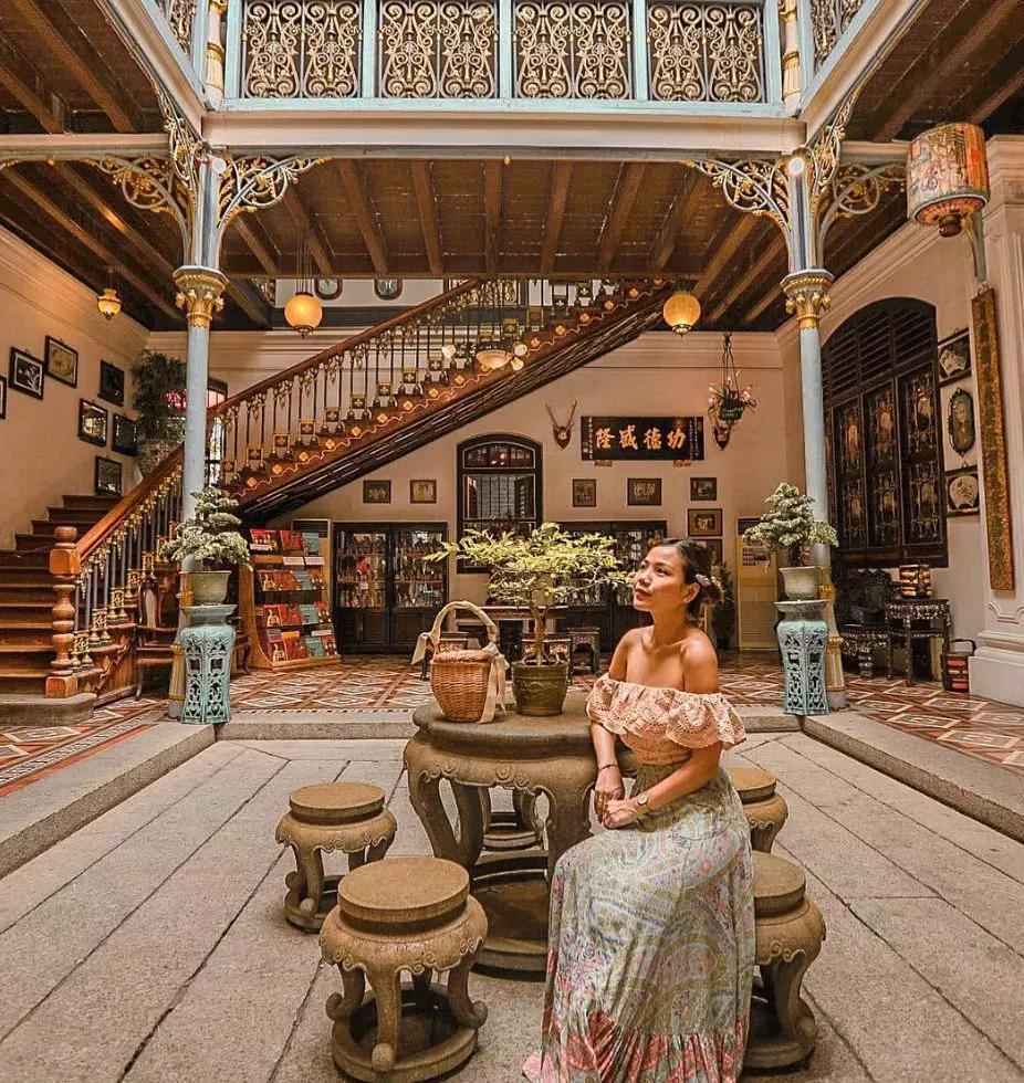 这座城市古老而又年轻,马来西亚的隐世小城