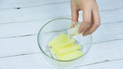 儿童想吃薯条应该怎么做,给宝宝做个薯条吃