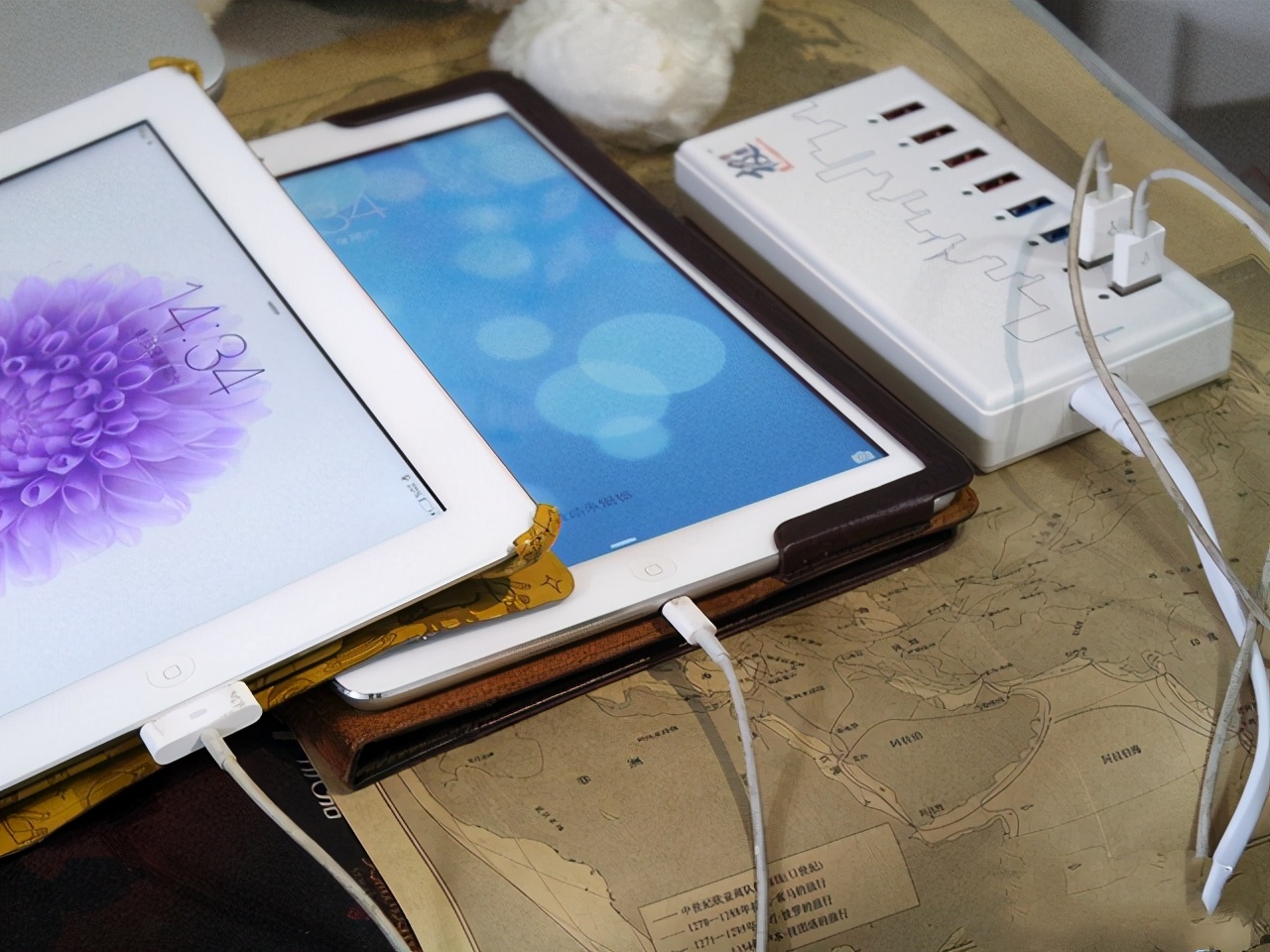 usb5孔快充充电器,usb充电器8口快充