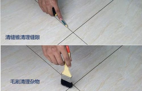 瓷砖美缝剂施工方法简单容易上手,美缝剂施工方法视频多少钱一平方