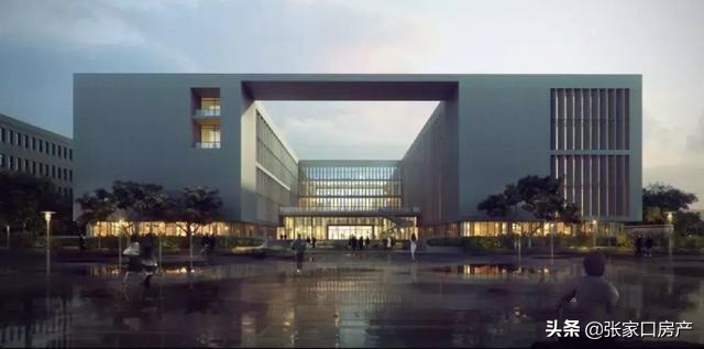 张家口建了什么学校,张家口涿鹿中学旧校区