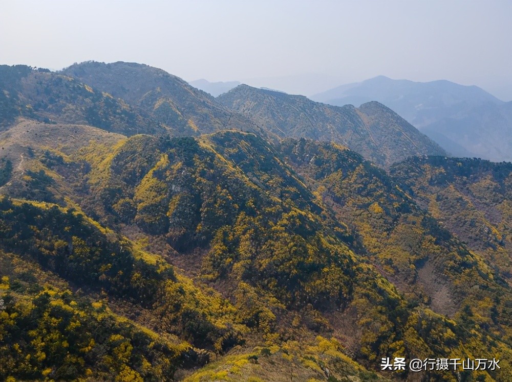 徒步济南梯子山,济南户外徒步登山带你看风景