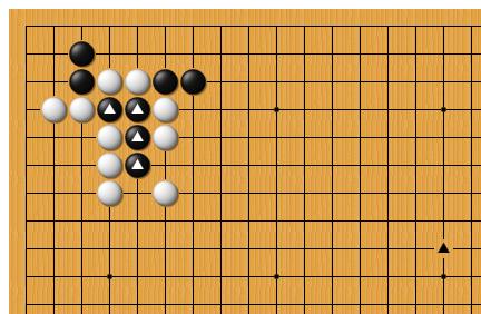 围棋老师给妈妈讲课,围棋中的跳枷和飞枷教学视频