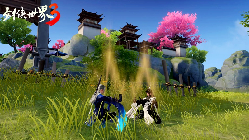 西山居为何不出剑侠情缘2手游版,西山居2003剑侠情缘宣传片