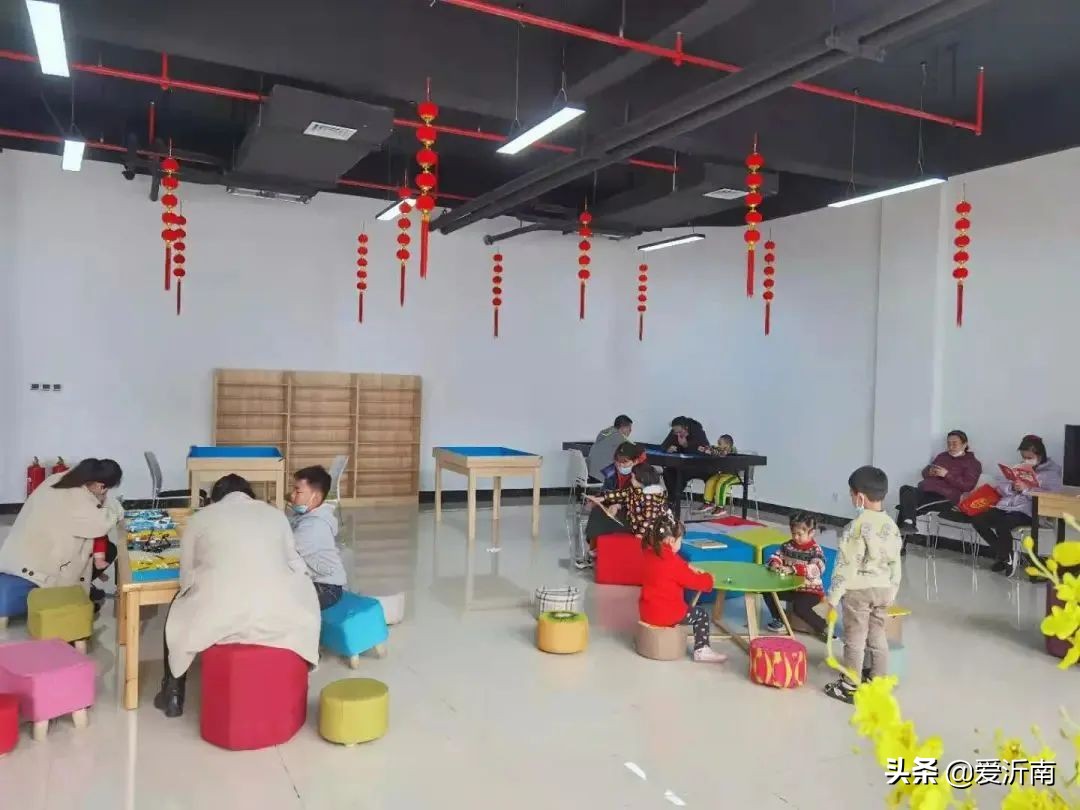 打卡新地标——沂南县图书馆新馆