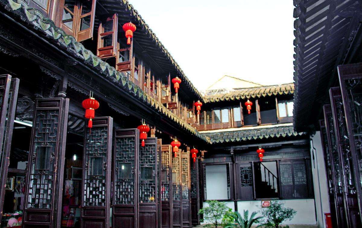 苏州千年古镇一游,苏州著名的水乡古镇