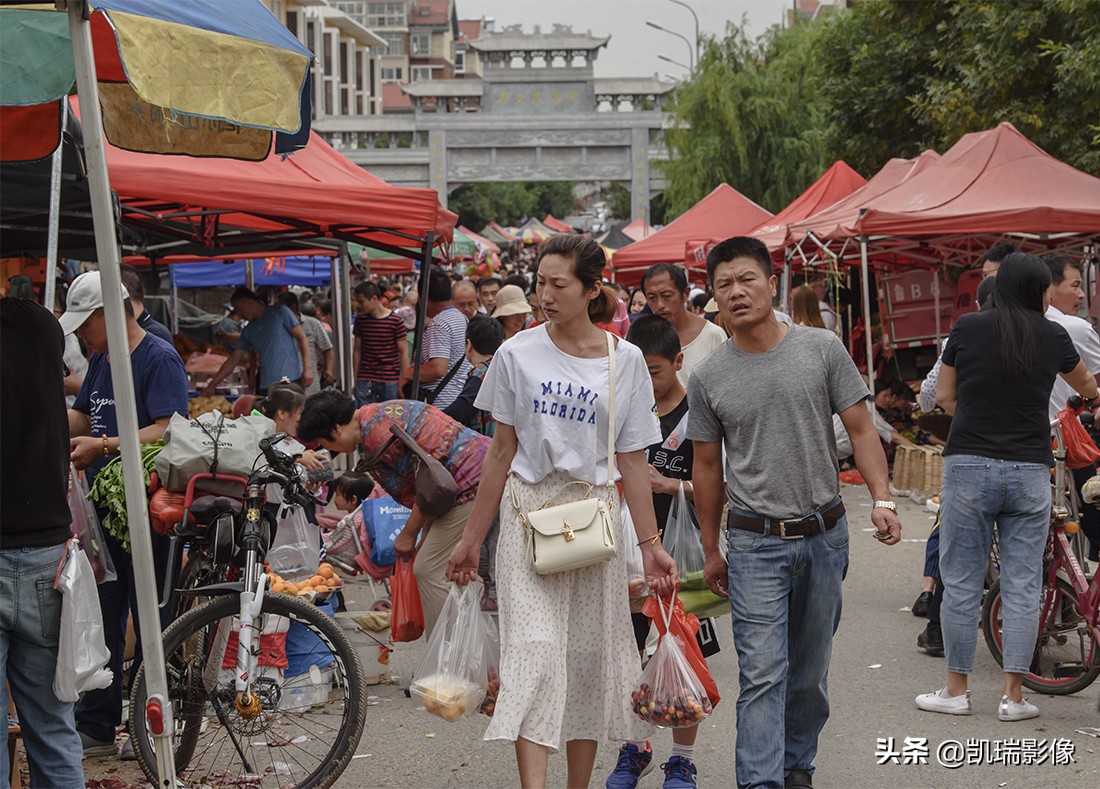 青岛湾头集市位置,青岛西海岸台头大集
