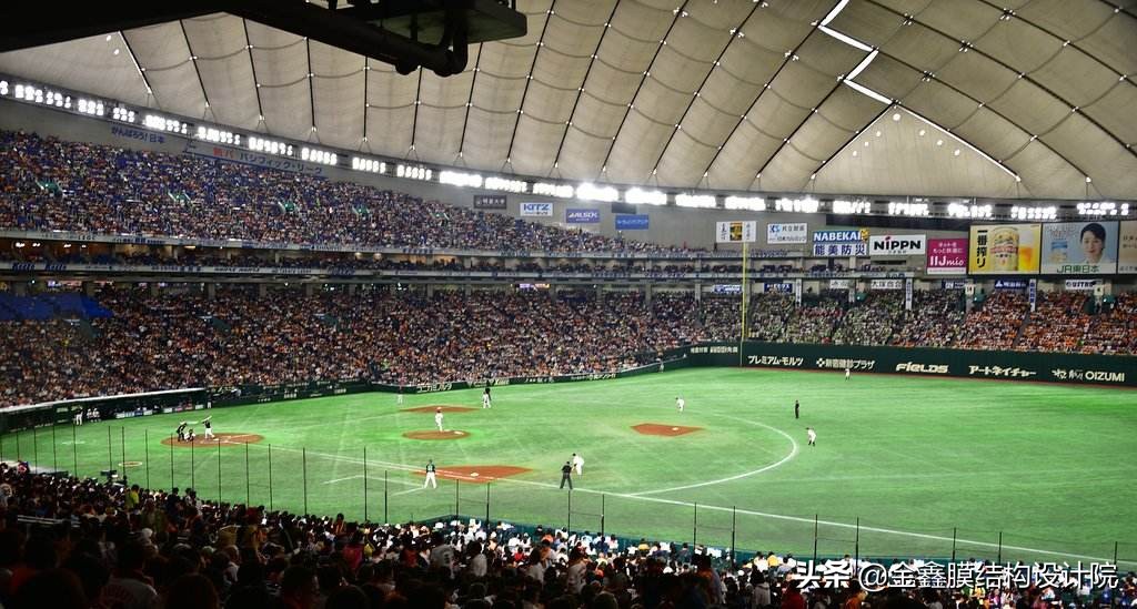 东京巨蛋座位视角,东京巨蛋屋顶图片