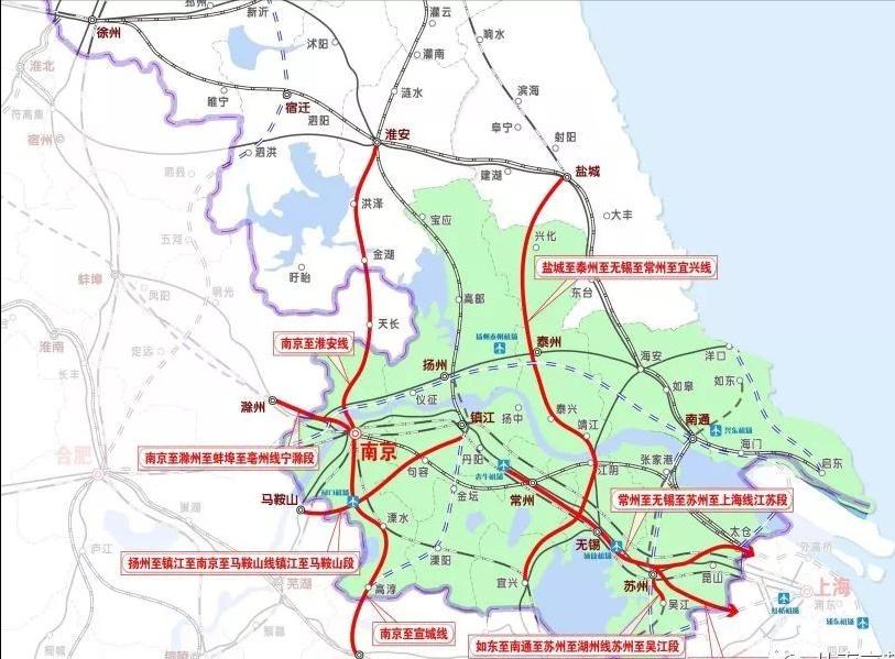 沪宁城铁惠山站，将成为无锡的铁路枢纽，这一区块也将一飞冲天