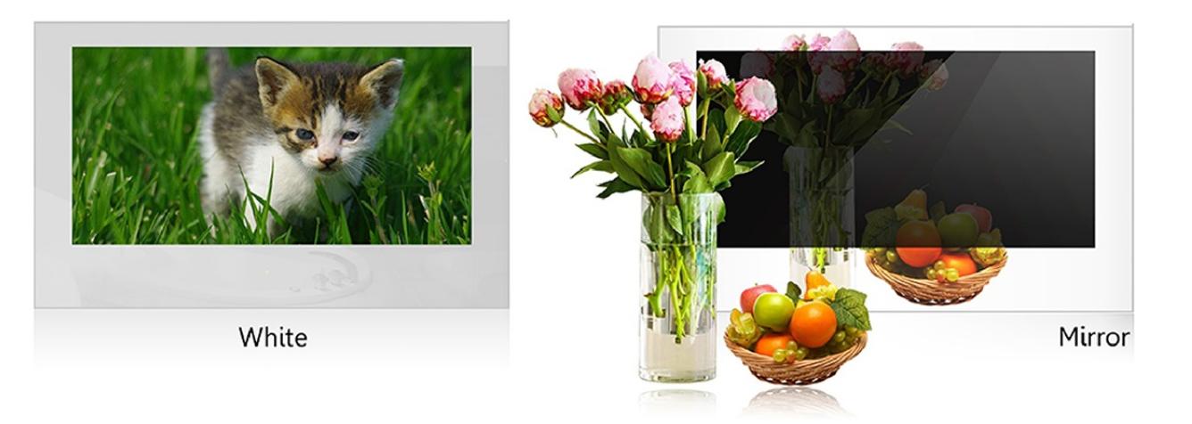 康荣镜面防水电视，让生活更有趣