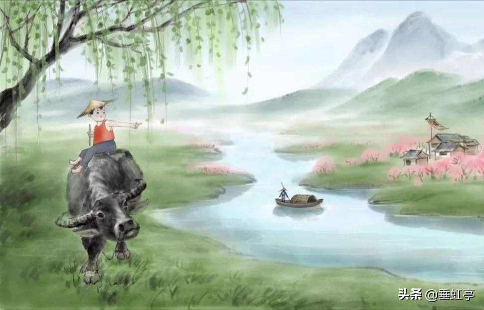 春日偶成宋程颢表达的情感,程颢春日偶成讲解赏析