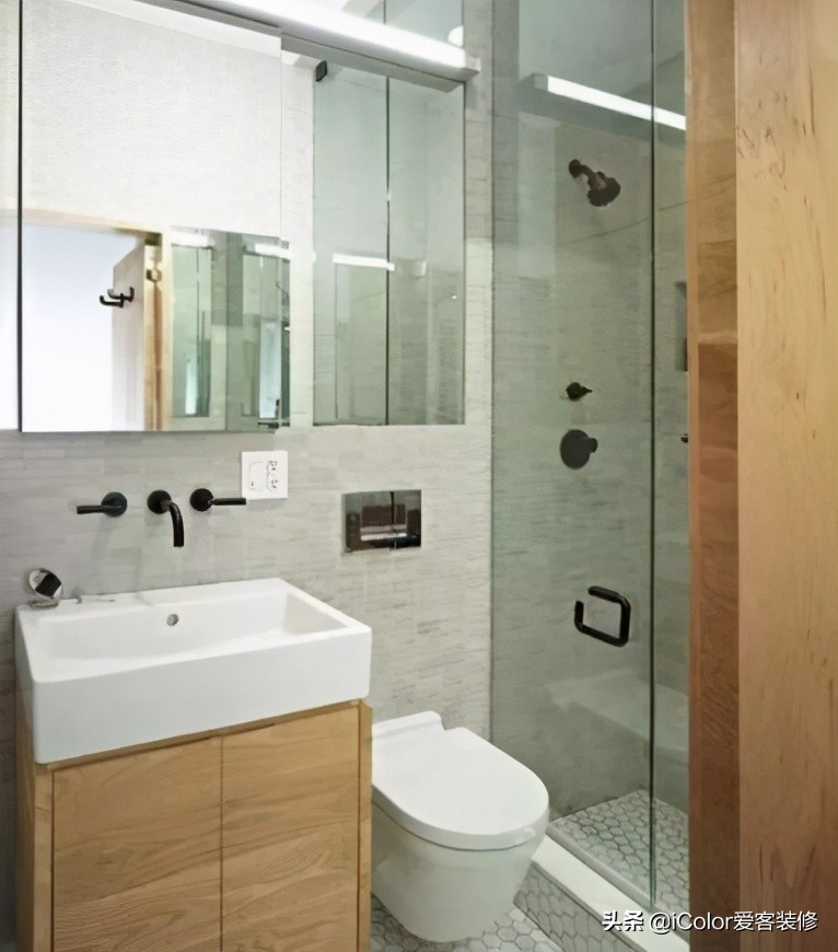 大师级卫生间设计图,1.5平米卫生间设计效果图