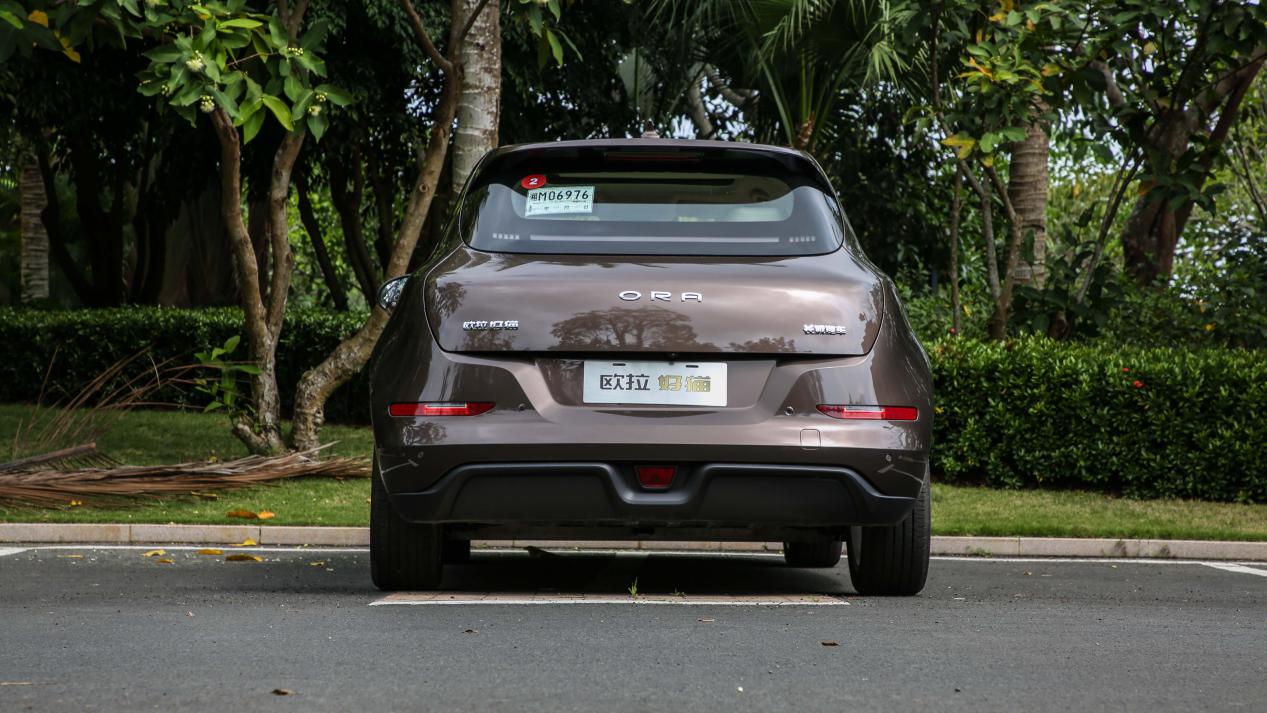 欧拉好猫2022款500公里豪华型试驾,不比合资车差带你体验欧拉好猫