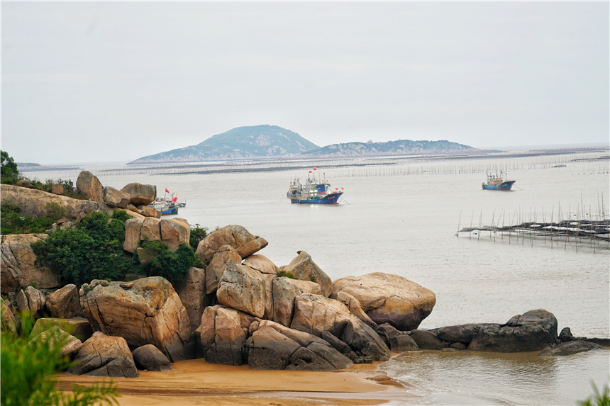 福建最美海岛县,风景最美的福建小镇