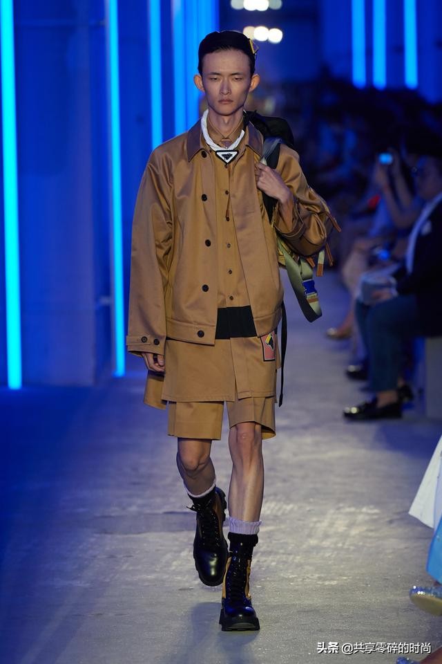 prada普拉达2021男装,普拉达秀场