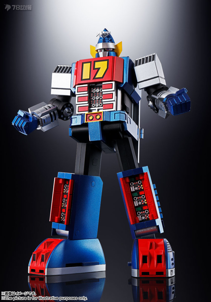 模玩资讯：BANDAI超合金魂系列GX-101大铁人17