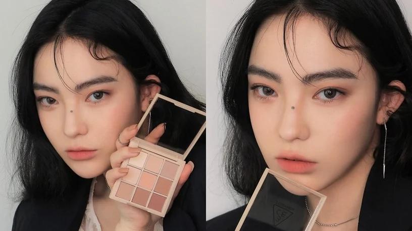 化妆眼影层次教程,单眼皮眼影层次教程