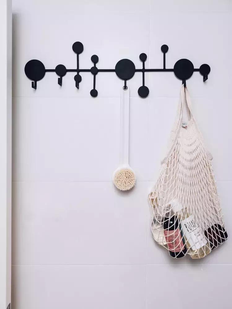 42平米一室一厅小户型巧妙设计,22平方主卧衣帽间内卫一体