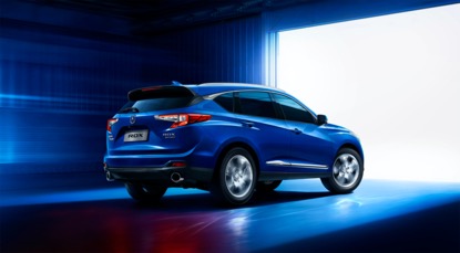 16个扬声器的汽车,讴歌rdx顶配音响