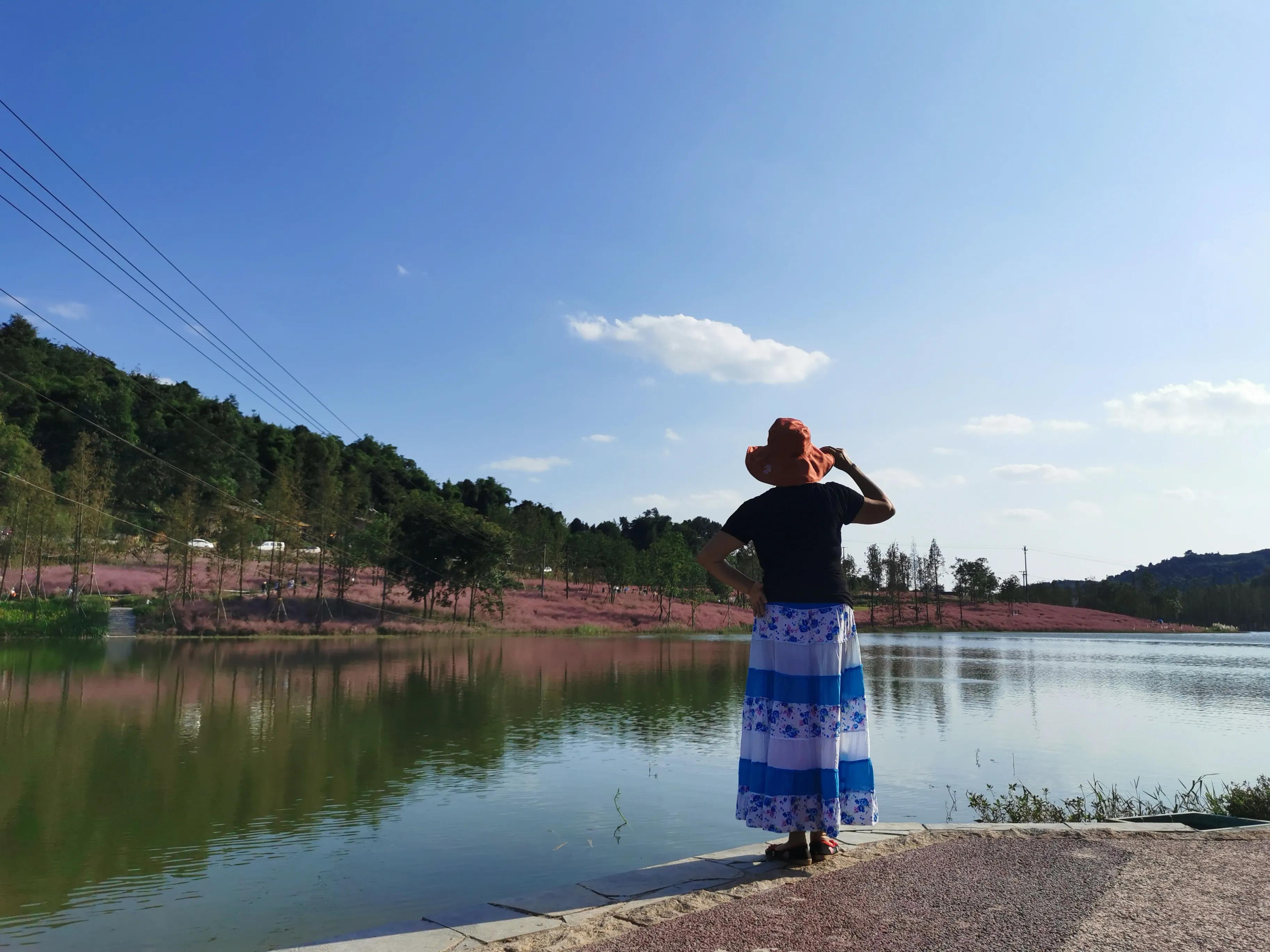 游美景作文,游斐然湖文案