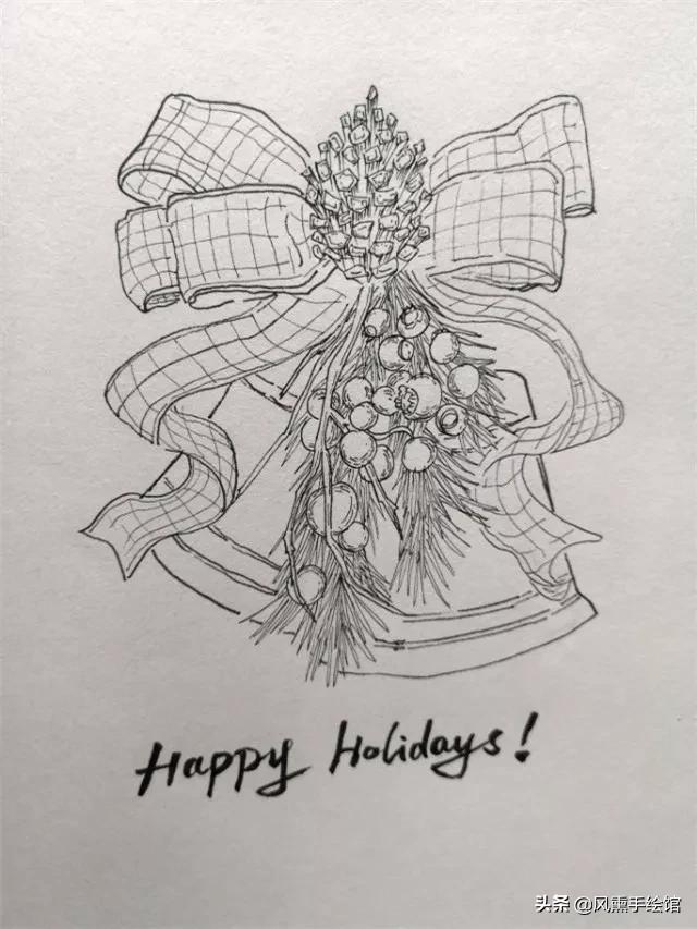 圣诞贺卡手工创意,圣诞节贺卡美术作品