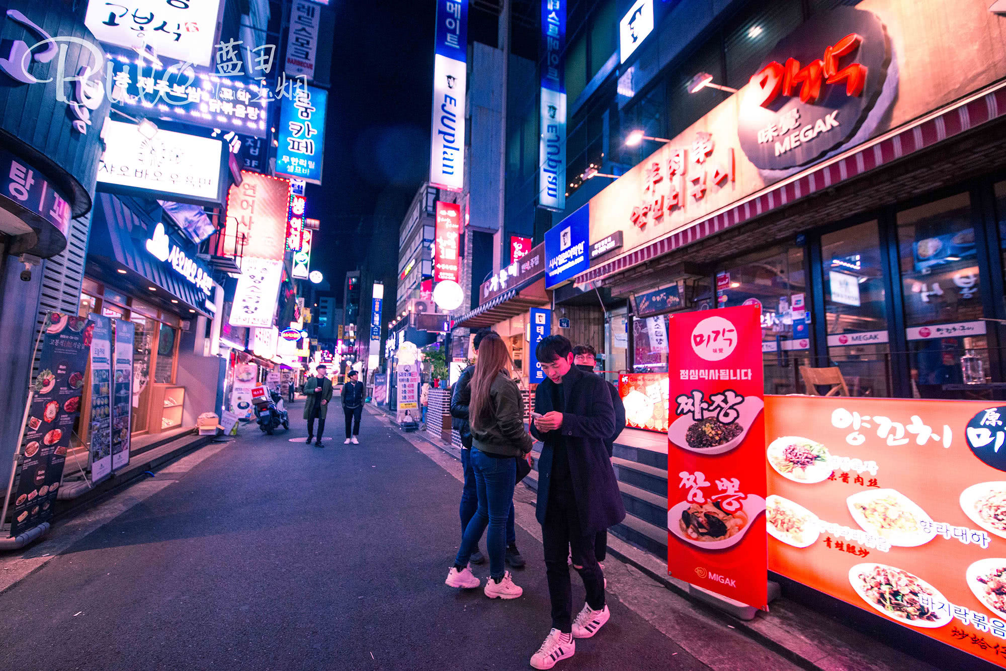 首尔清溪川是韩国年轻人最喜欢之地