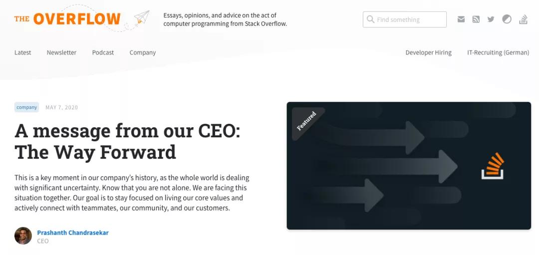 程序员*友网交**站StackOverflow裁员15%