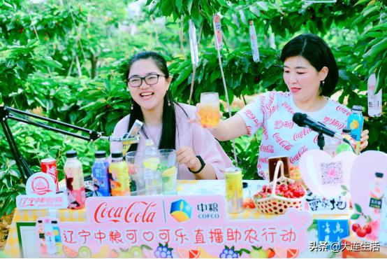中粮可口可乐黑龙江直播间,中粮可口可乐辽宁直播