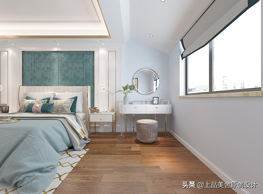 350平米别墅，看多了花里胡哨的风格，最后觉得还是中式最好看