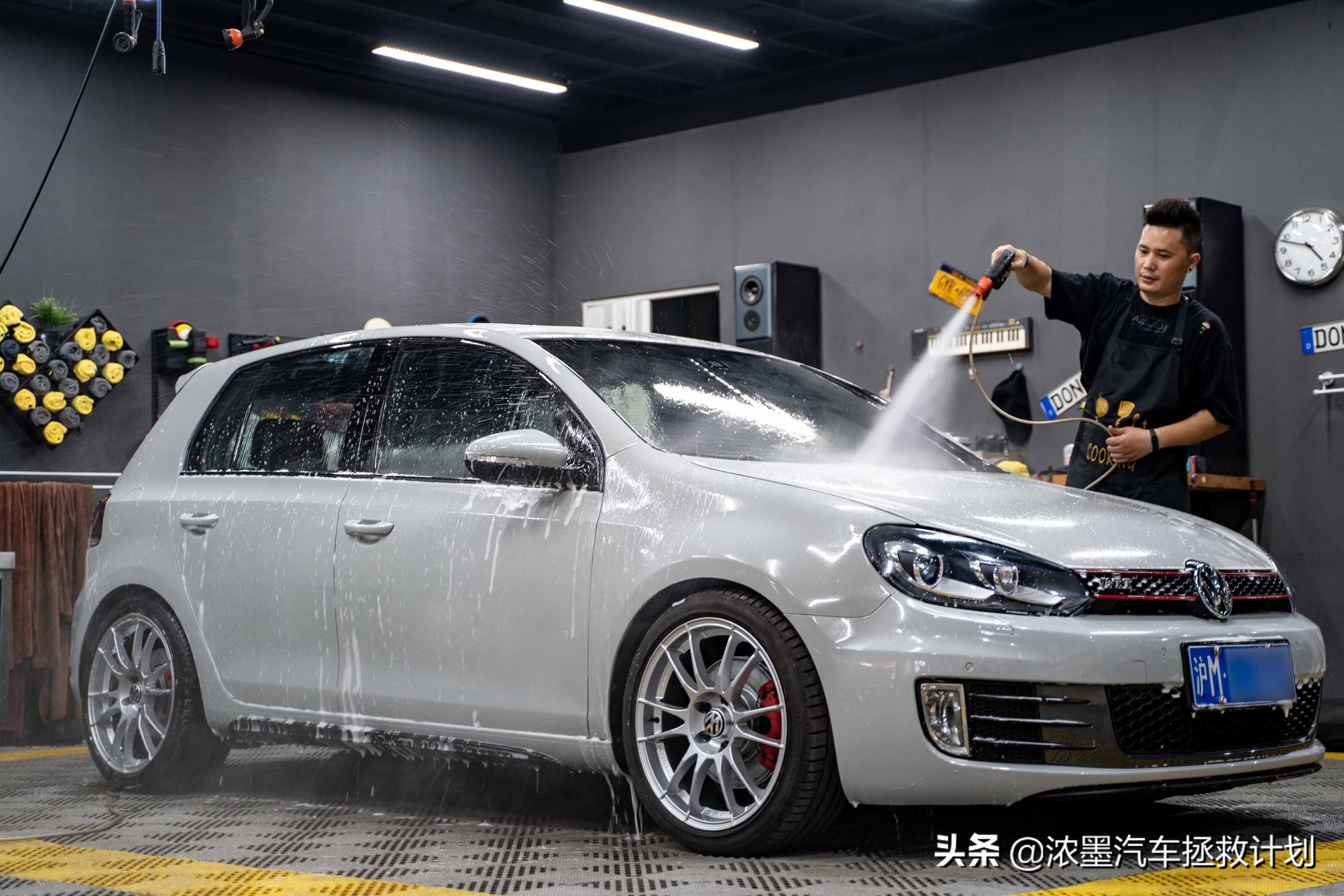 澎湃驾控,六代高尔夫gti深度测评