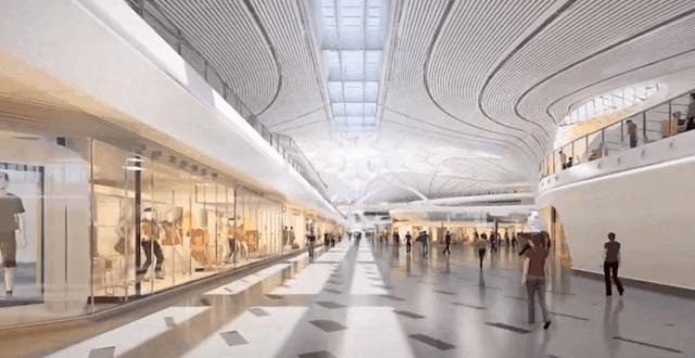 北京大兴国际机场建设合集,北京大兴国际机场新世纪七大奇迹