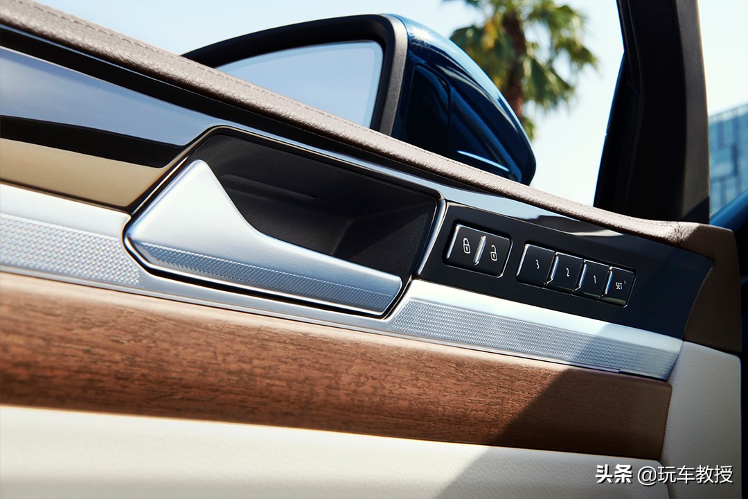 大众辉昂低调豪车,19款辉昂改装21款发光logo